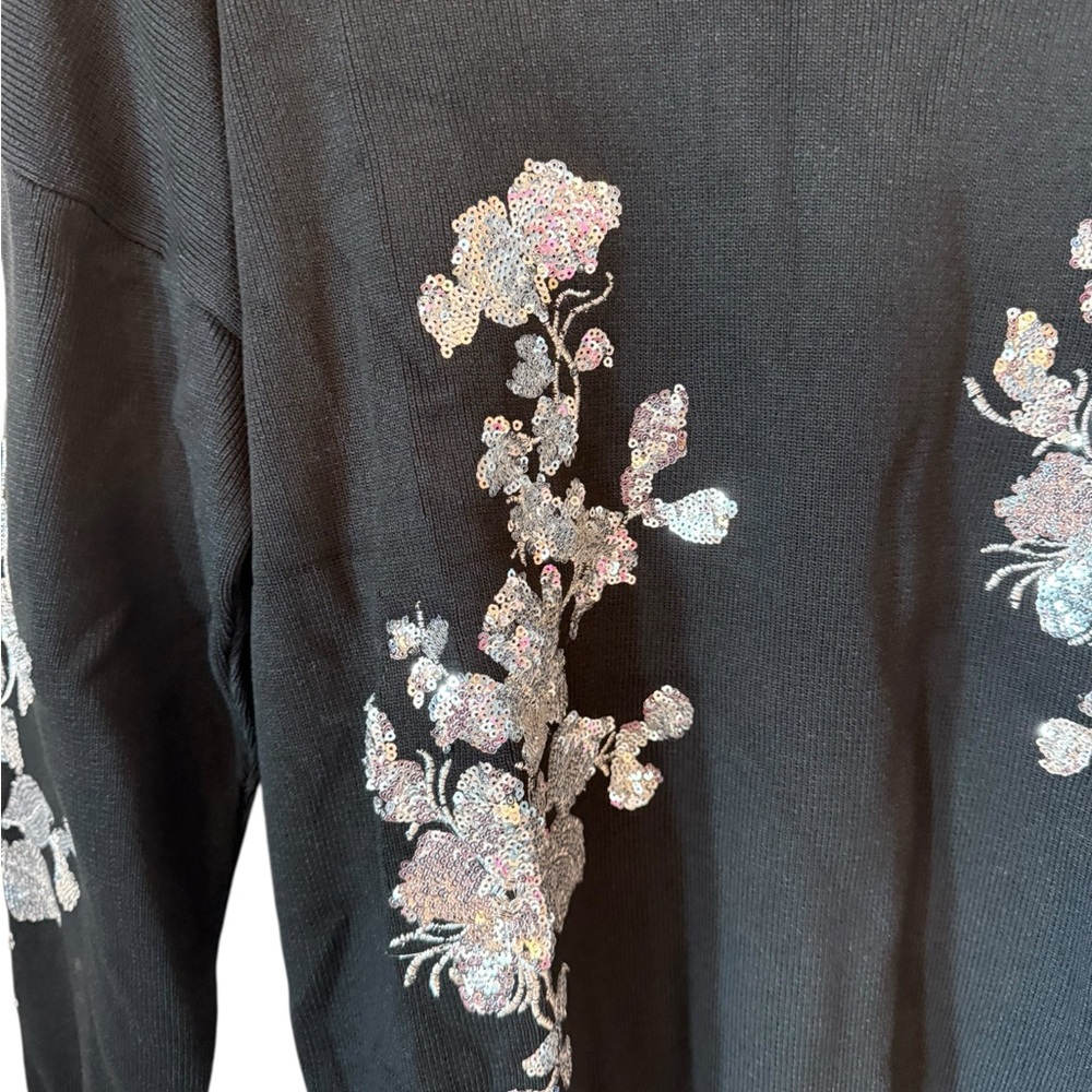 Hand Beaded Knit Sweater Set The Kinrey - Picture 7 of 15